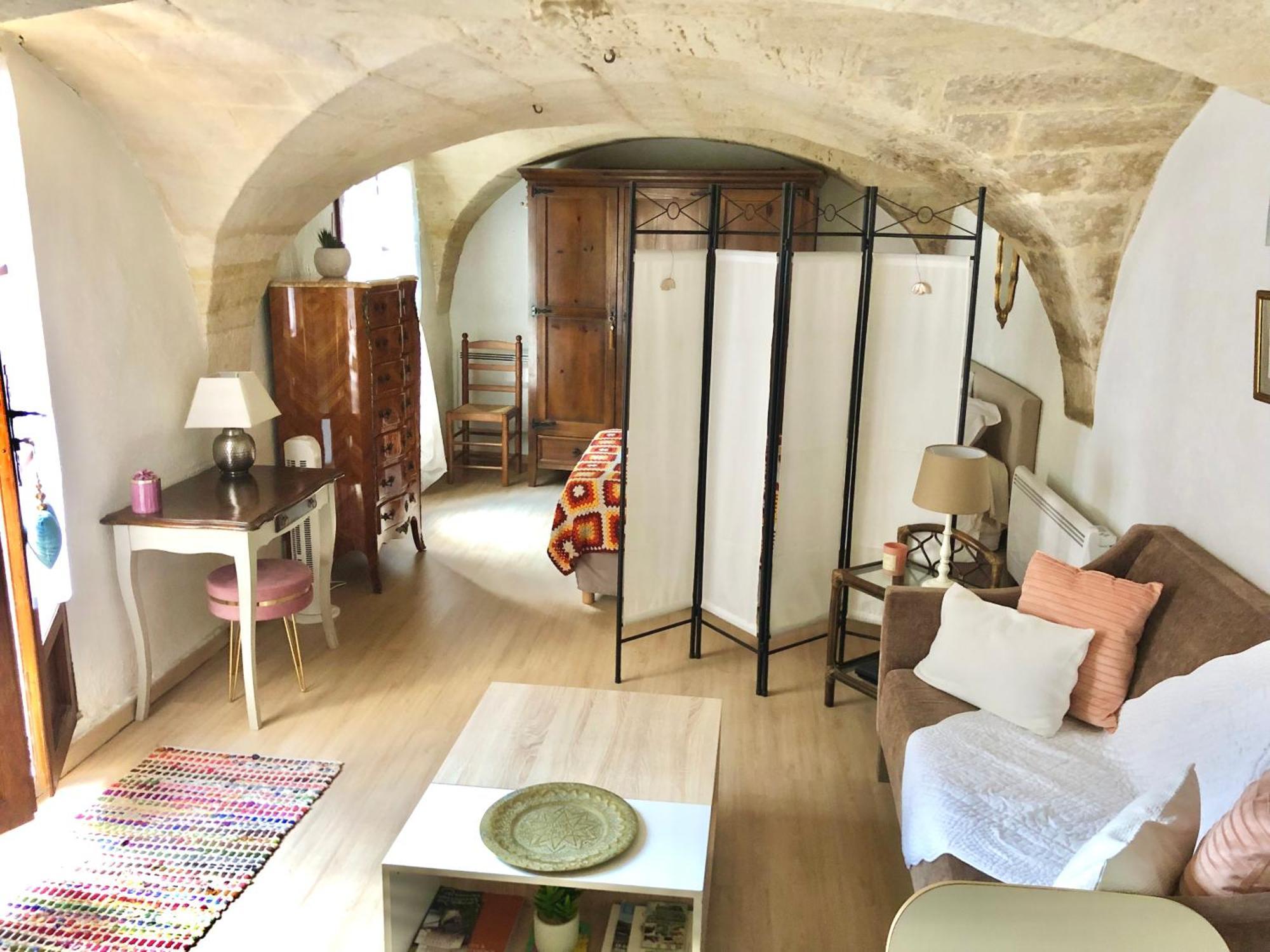Petit Loft Sur Jardin En Centre-Ville Uzès Eksteriør billede